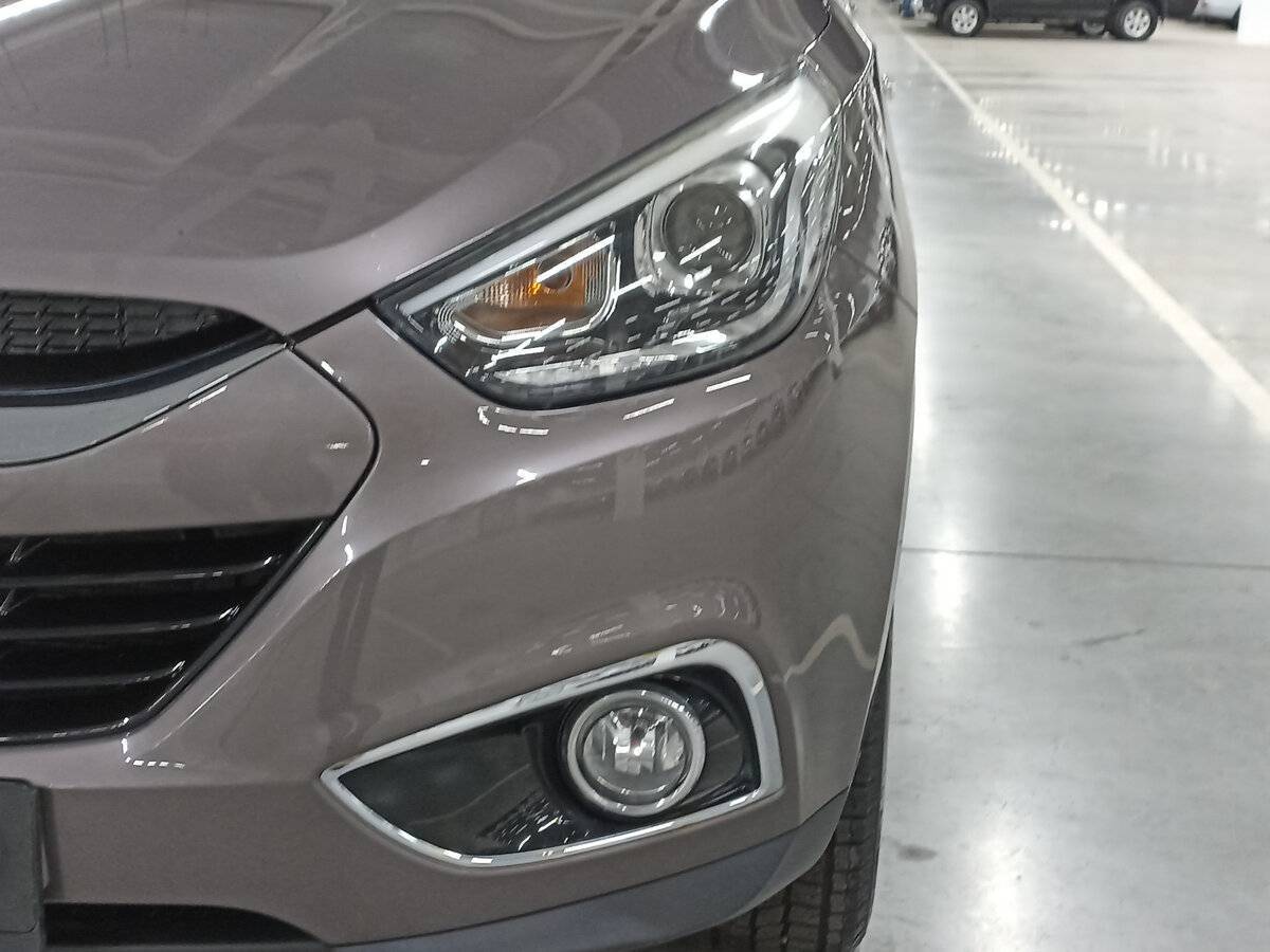 Продажа Б/У Хендай ай-икс35. Фото: #16