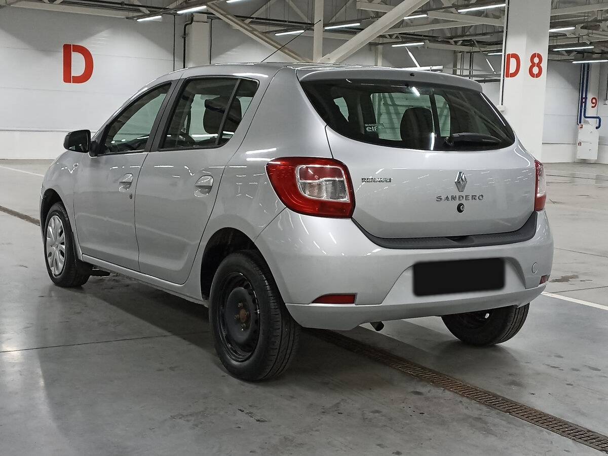 Продажа Б/У Рено Сандеро. Фото: #6