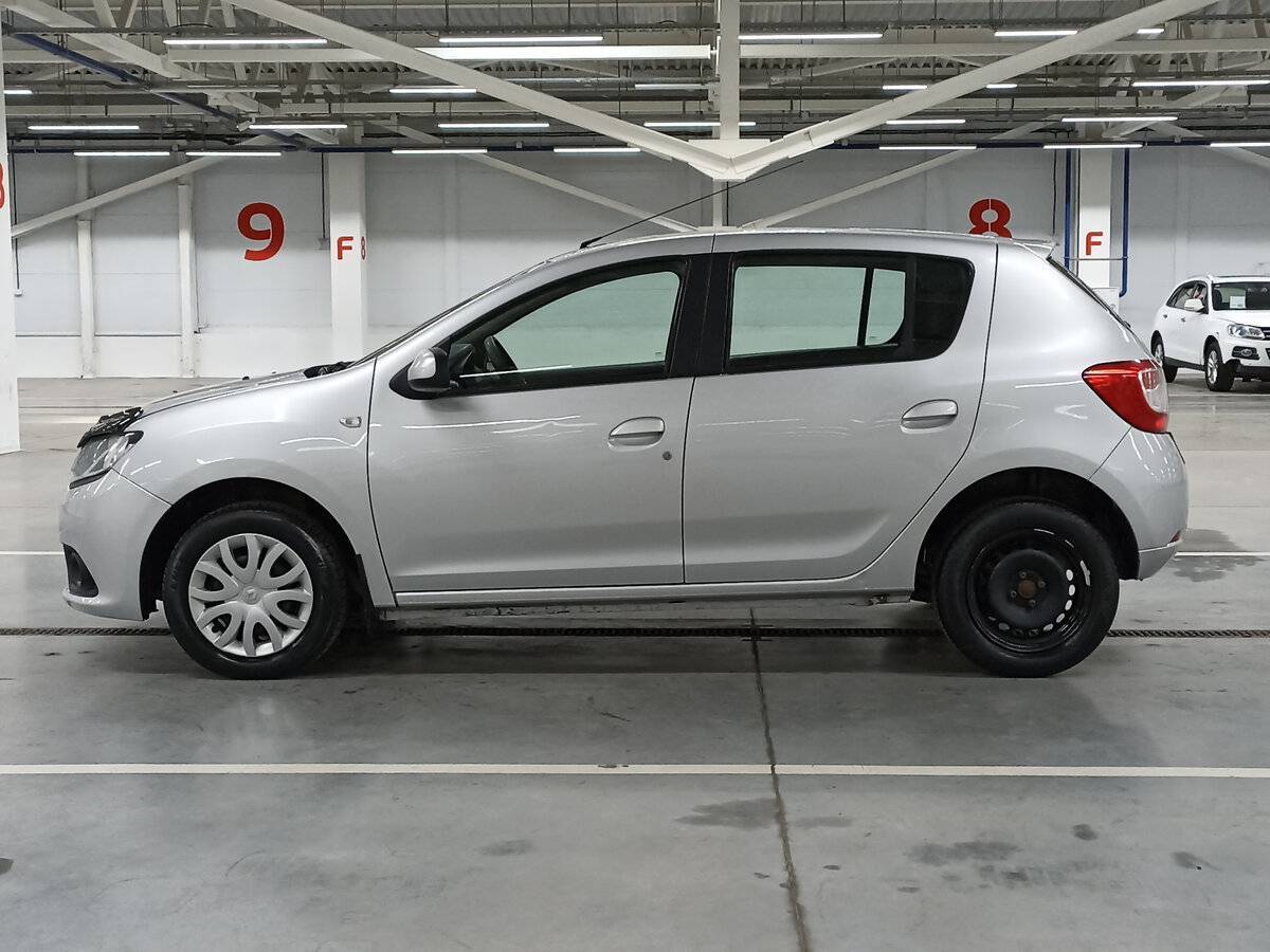 Продажа Б/У Рено Сандеро. Фото: #7