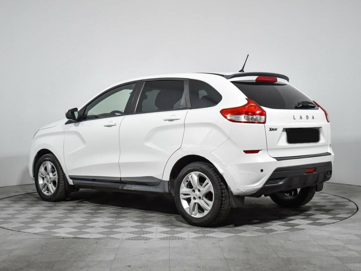 Продажа Б/У Лада (ВАЗ) ИКСРЭЙ. Фото: #6