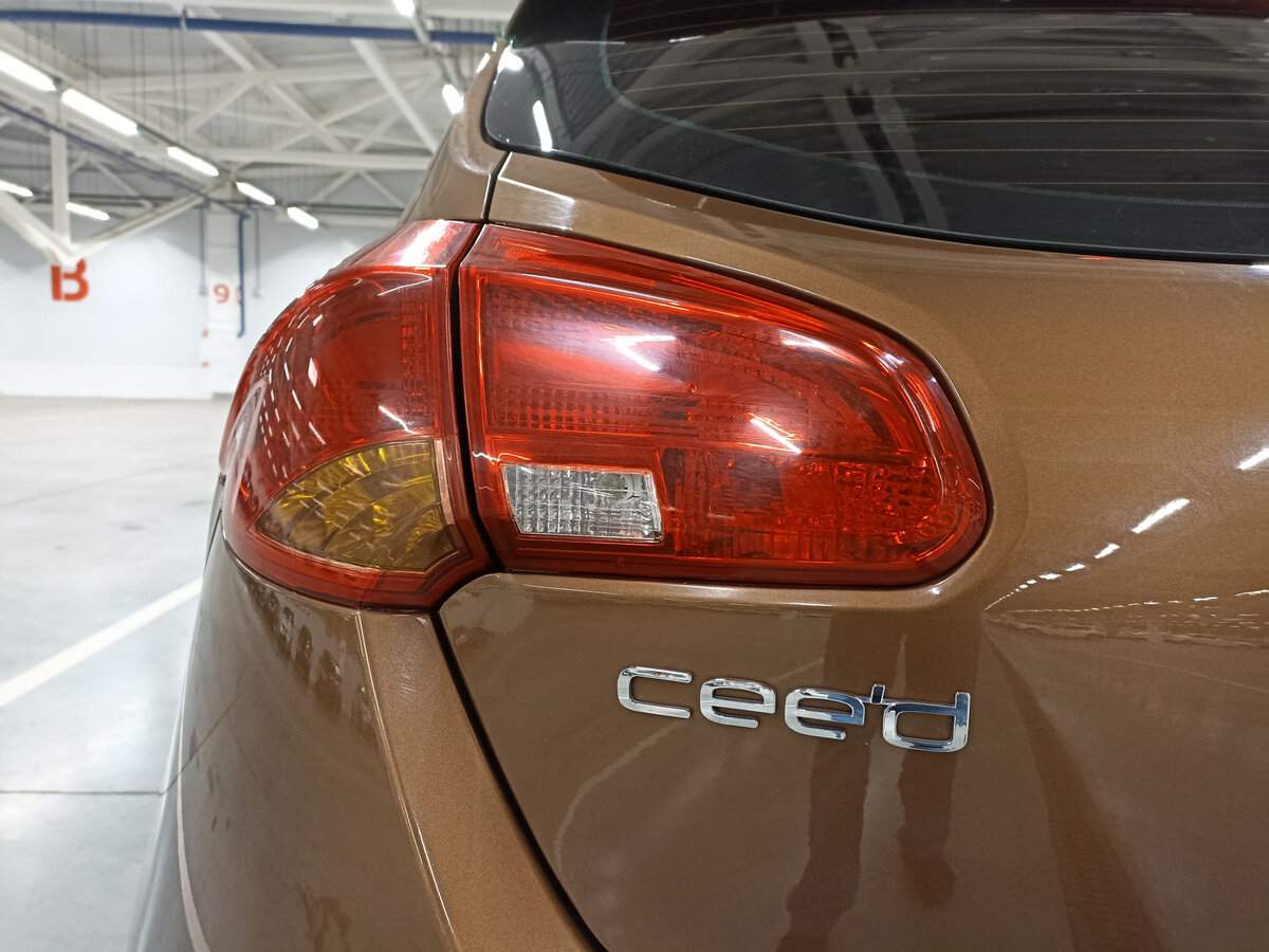 Продажа Б/У Киа Сид. Фото: #8