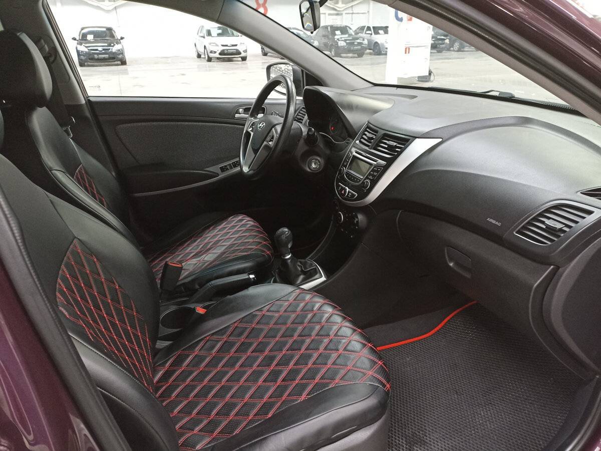 Продажа Б/У Хендай Солярис. Фото: #10