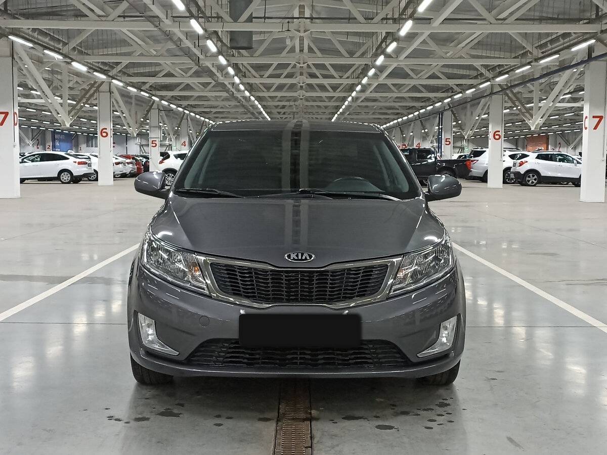 Продажа Б/У Киа Рио. Фото: #1