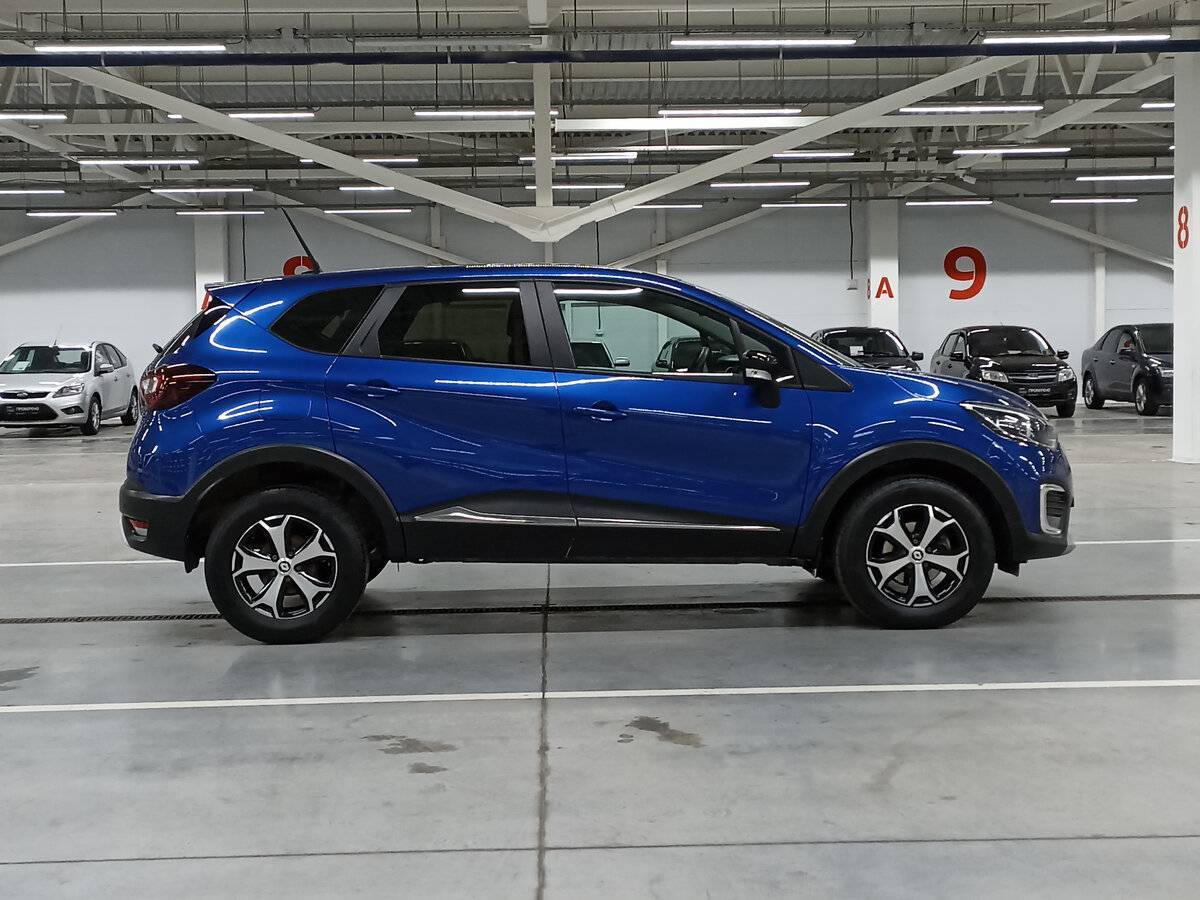 Продажа Б/У Рено Каптюр. Фото: #3