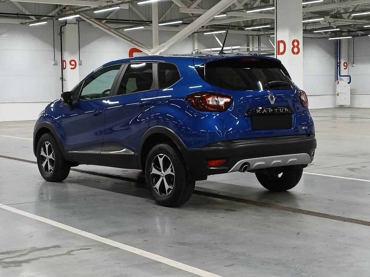 Продажа Б/У Рено Каптюр. Фото: #6