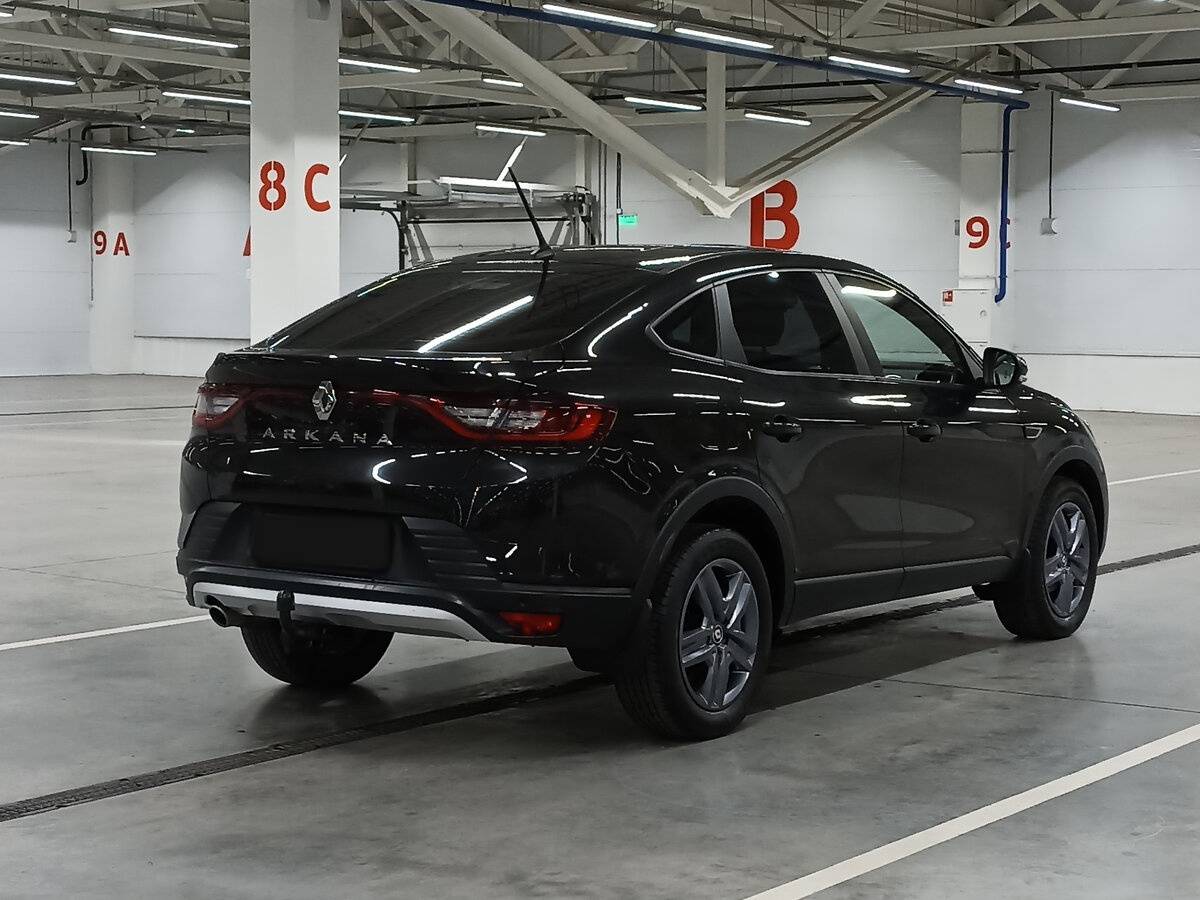 Продажа Б/У Рено Аркана. Фото: #4