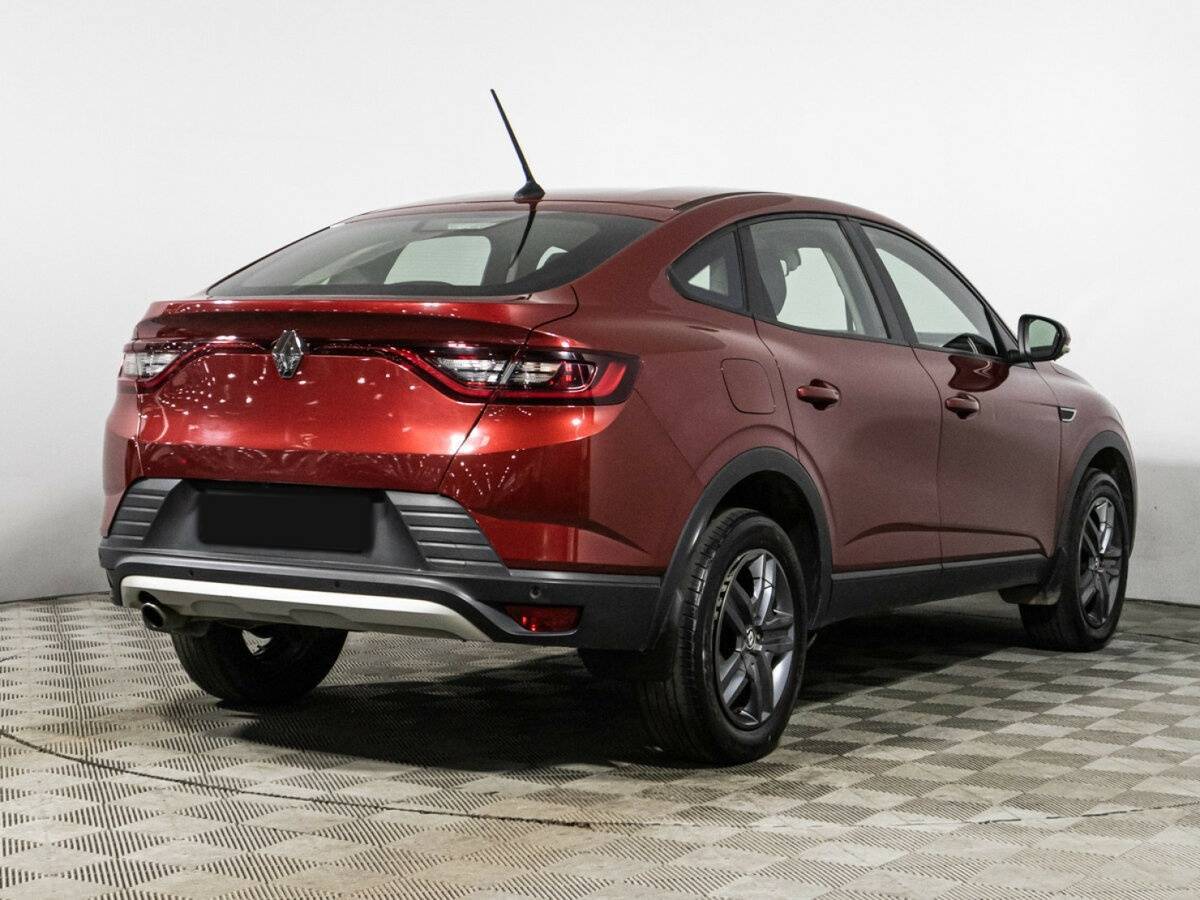 Продажа Б/У Рено Аркана. Фото: #4