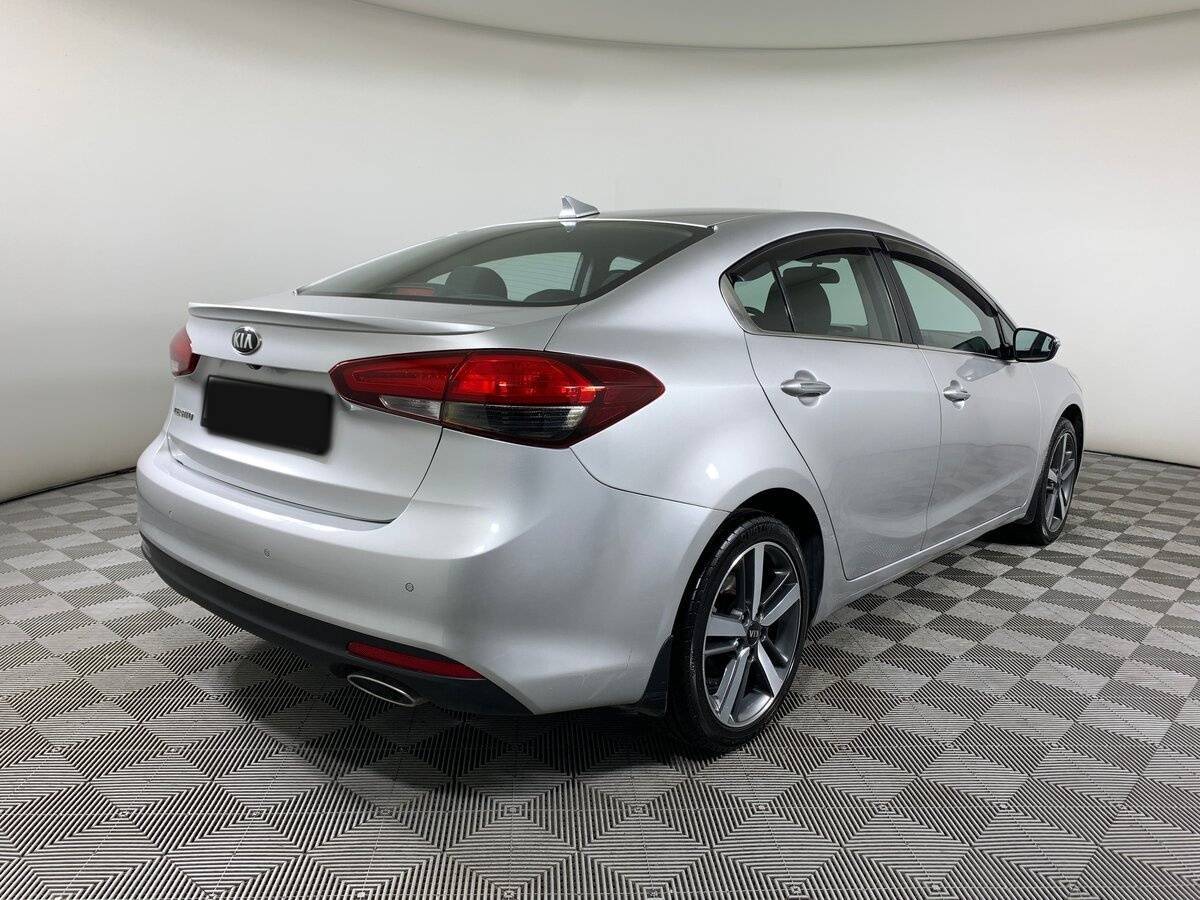 Продажа Б/У Киа Церато. Фото: #4