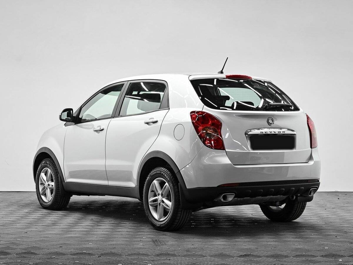 Продажа Б/У Сан-Ён Актион. Фото: #2