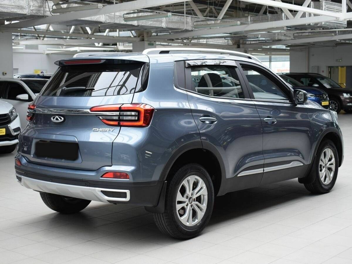 Продажа Б/У Чери Тигго 4. Фото: #6