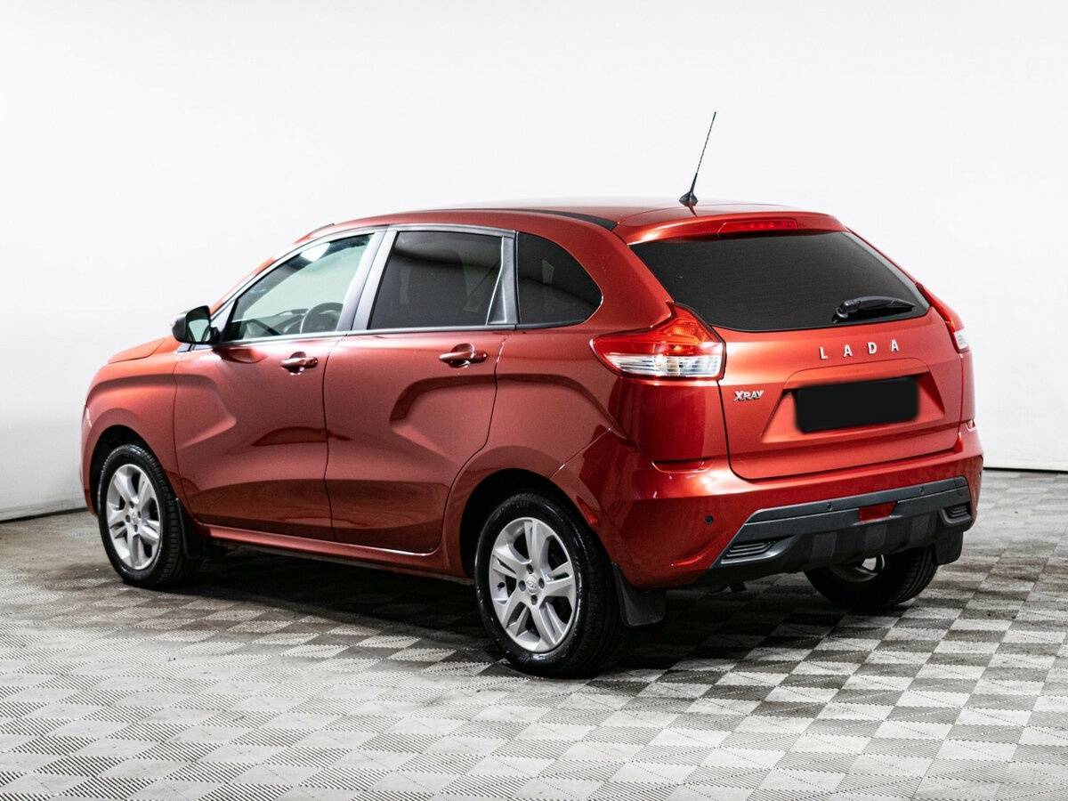 Продажа Б/У Лада (ВАЗ) ИКСРЭЙ. Фото: #6