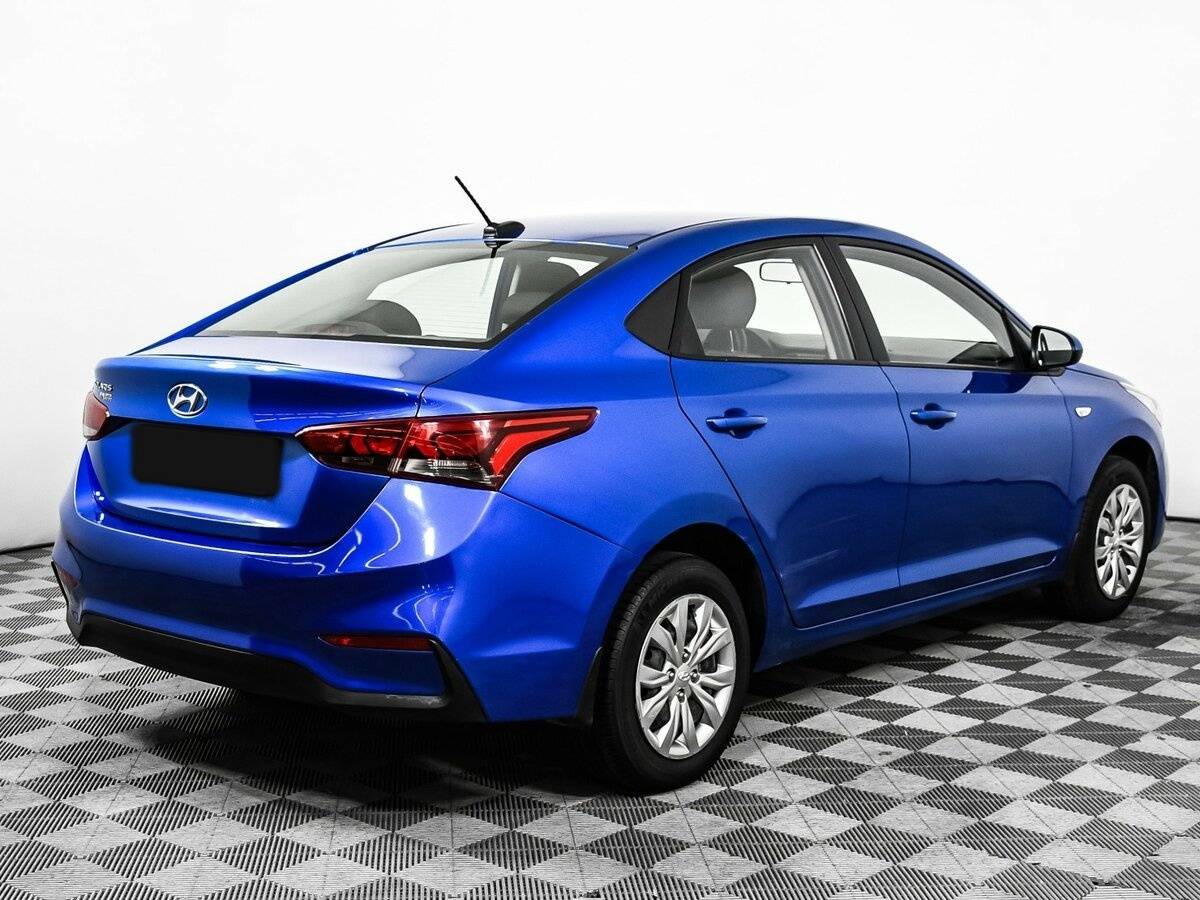 Продажа Б/У Хендай Солярис. Фото: #4