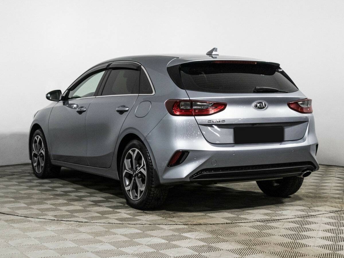 Продажа Б/У Киа Сид. Фото: #6