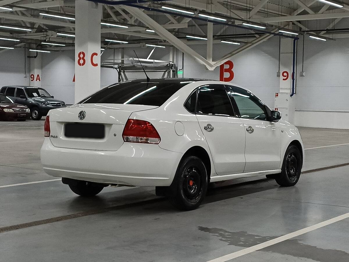 Продажа Б/У Фольксваген Поло. Фото: #4