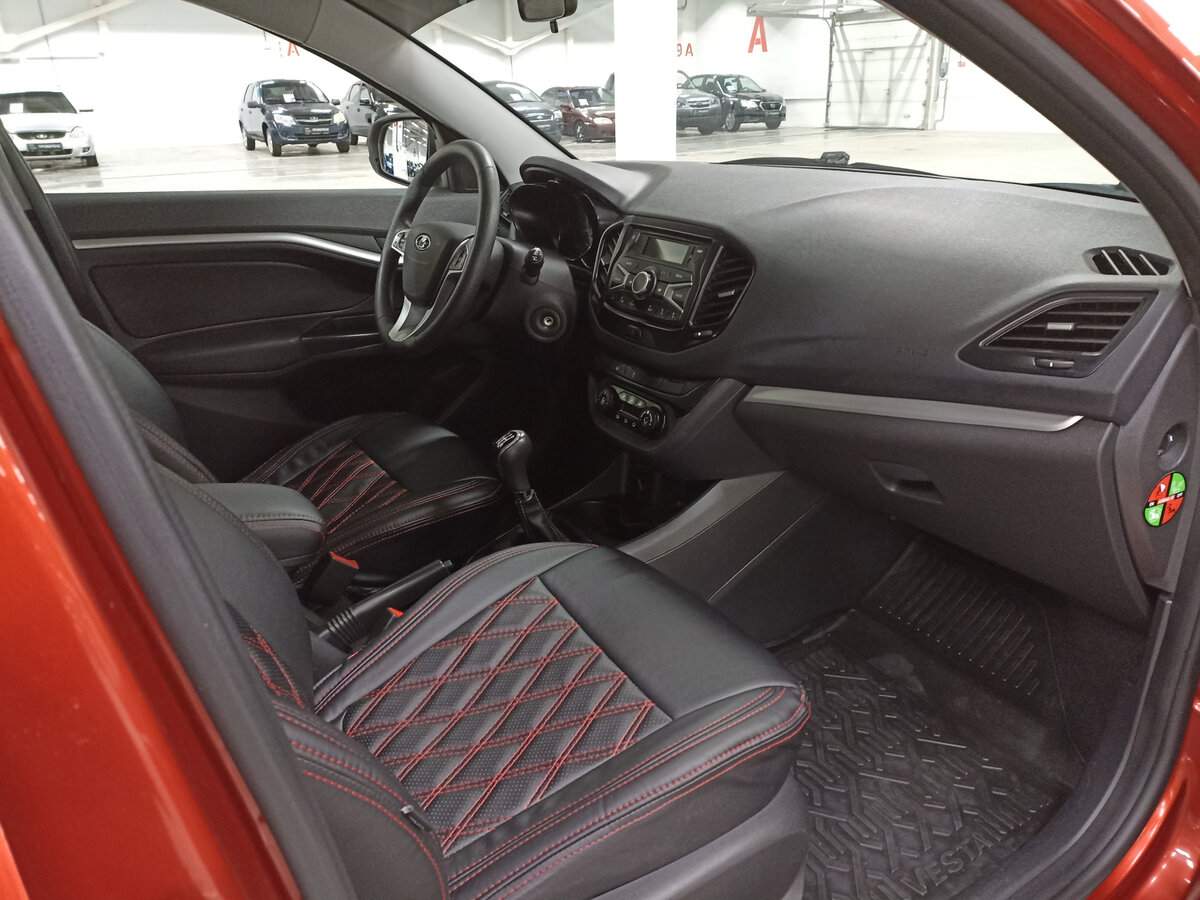 Продажа Б/У Лада (ВАЗ) Веста. Фото: #10