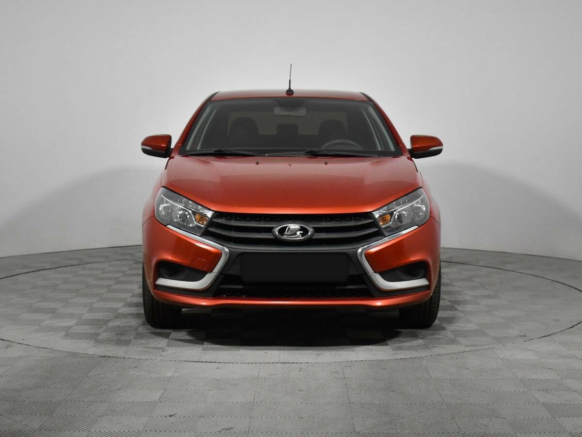 Продажа Б/У Лада (ВАЗ) Веста. Фото: #1