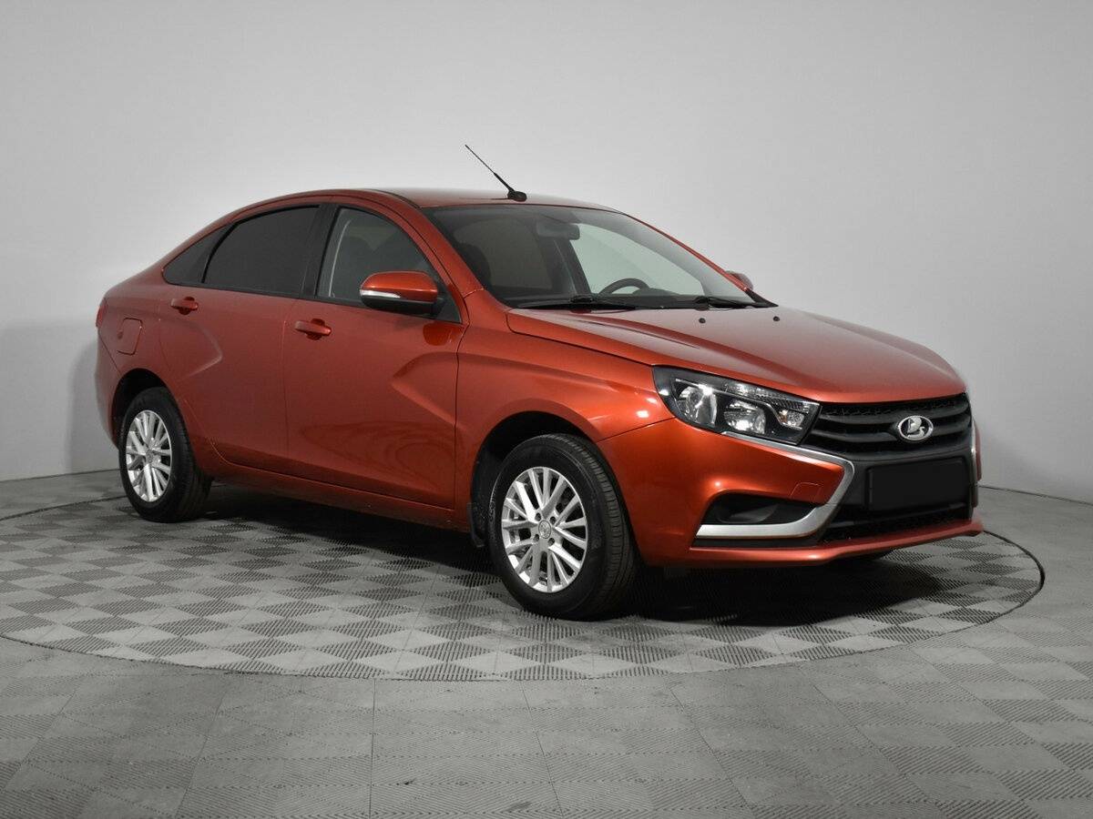 Продажа Б/У Лада (ВАЗ) Веста. Фото: #2