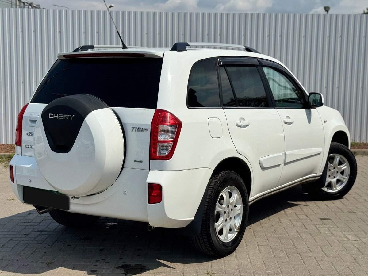 Продажа Б/У Чери Тигго (Т11). Фото: #9