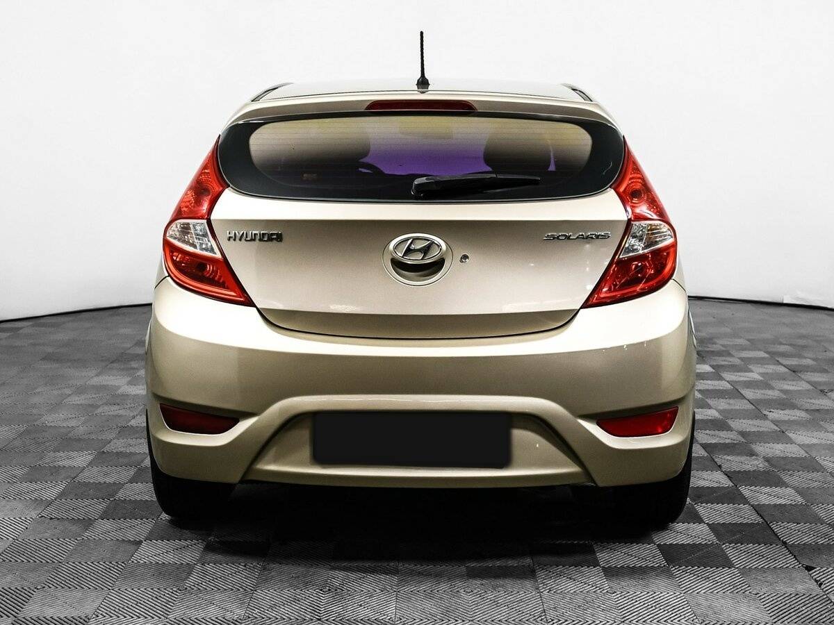 Продажа Б/У Хендай Солярис. Фото: #5