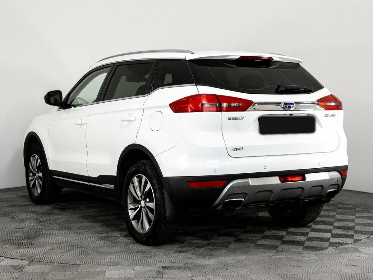 Продажа Б/У Джили Атлас. Фото: #6