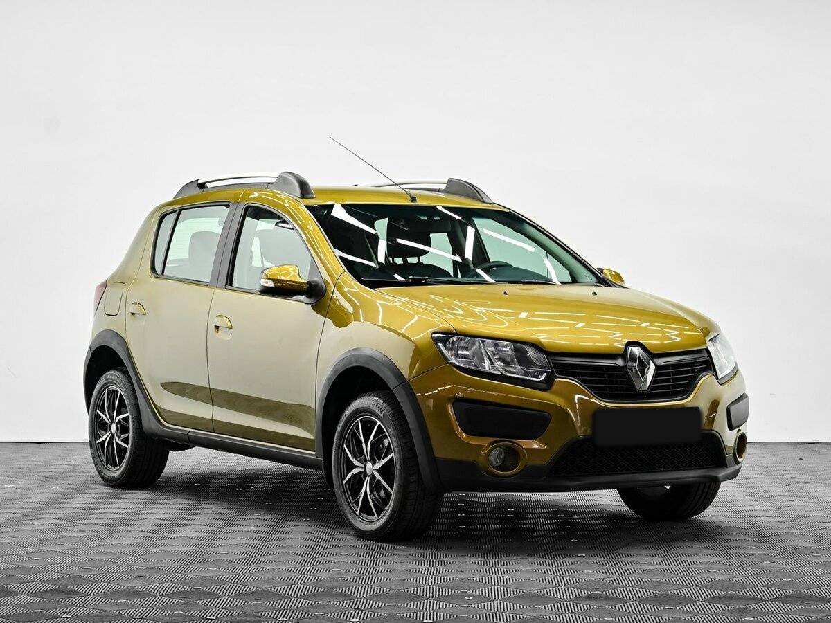 Продажа Б/У Рено Сандеро. Фото: #1