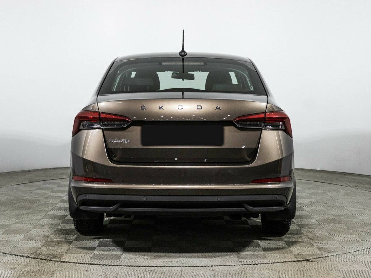 Продажа Б/У Шкода Рапид. Фото: #5