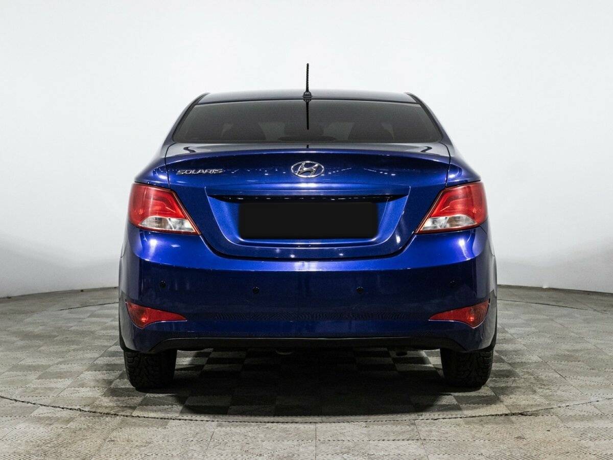 Продажа Б/У Хендай Солярис. Фото: #5