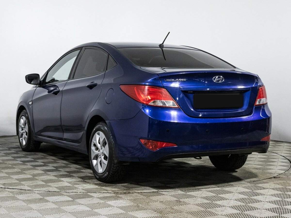 Продажа Б/У Хендай Солярис. Фото: #6