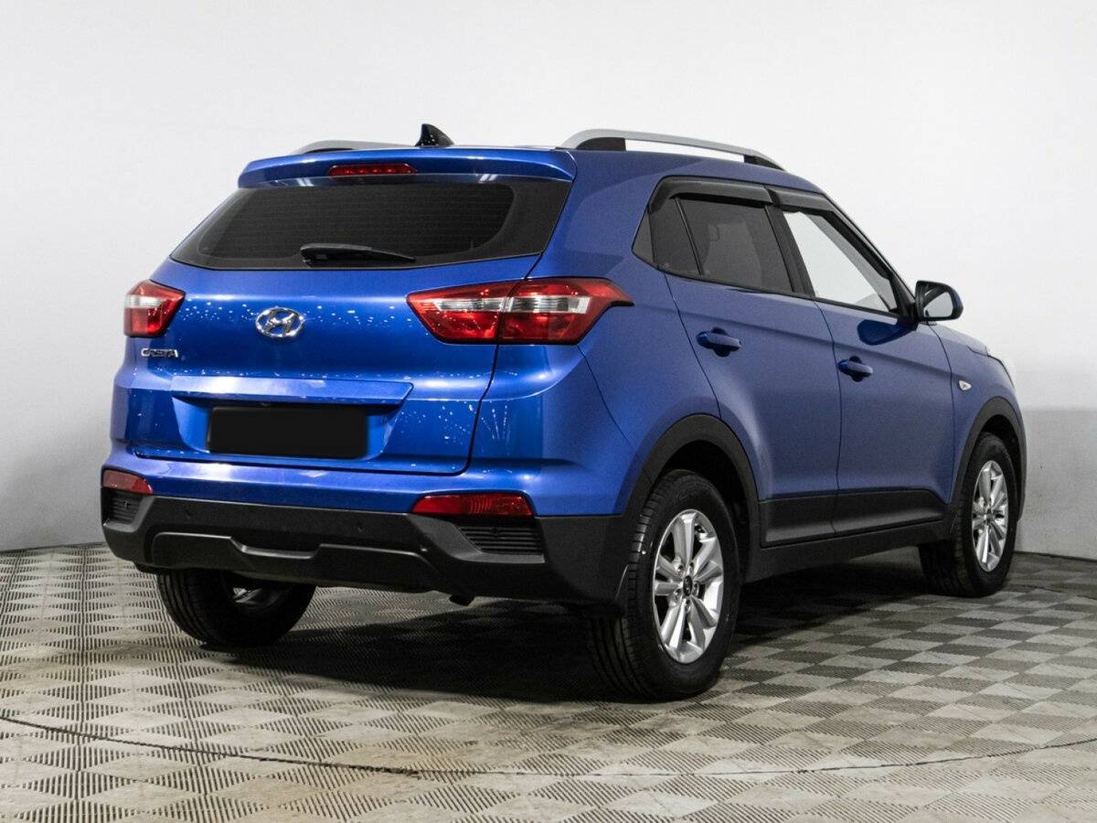 Продажа Б/У Хендай Крета. Фото: #4