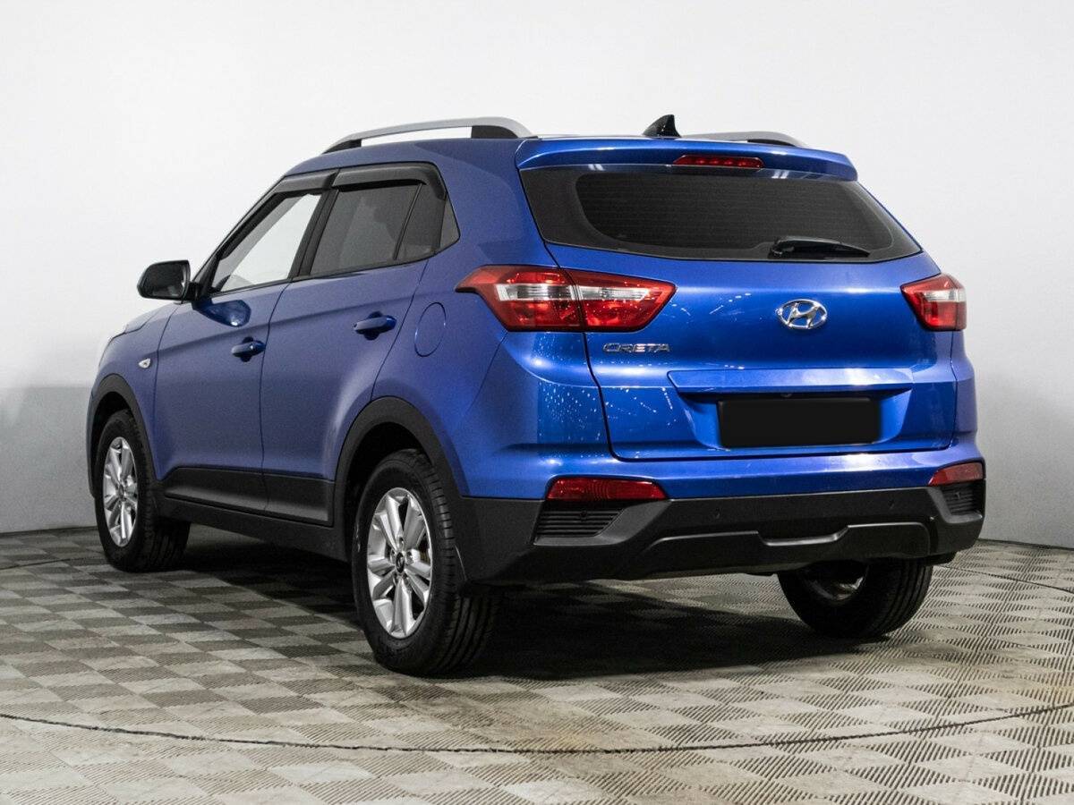 Продажа Б/У Хендай Крета. Фото: #6