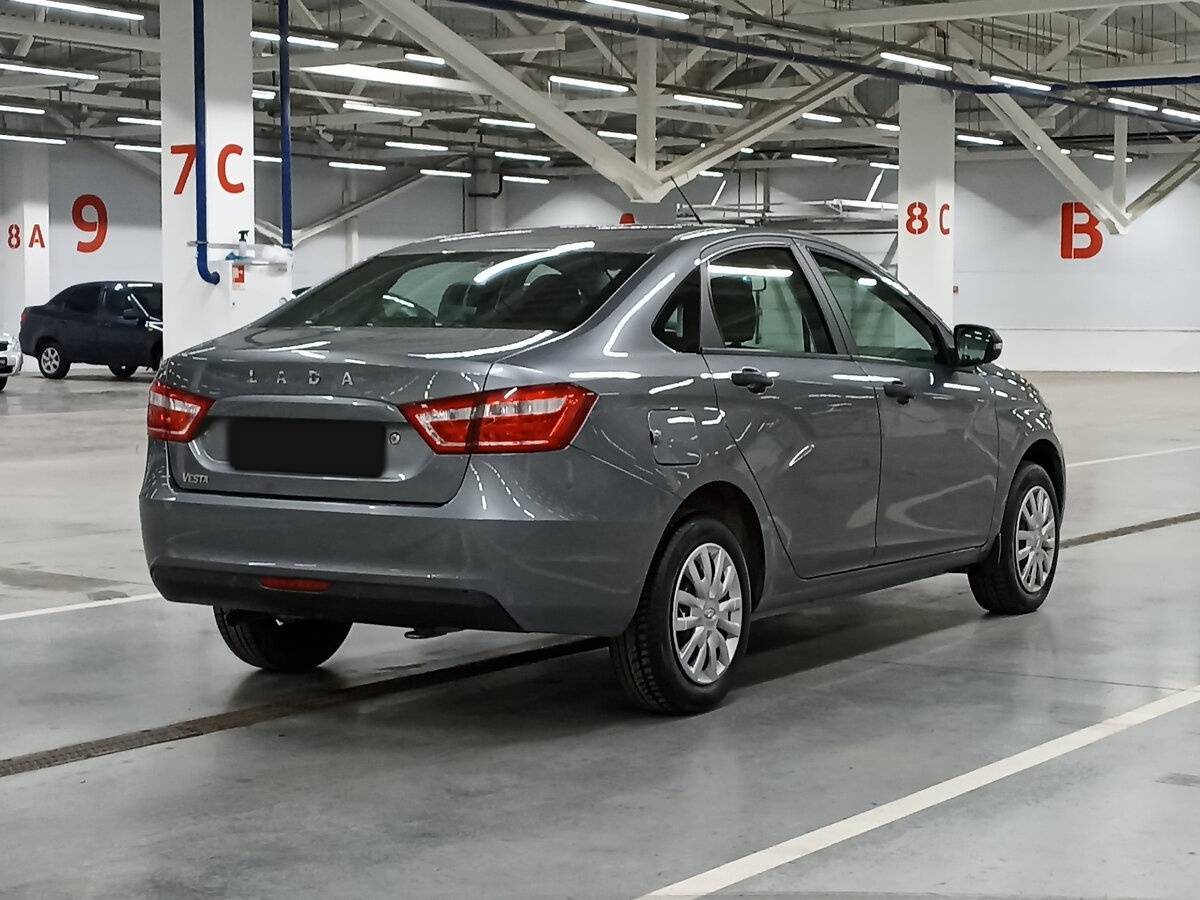 Продажа Б/У Лада (ВАЗ) Веста. Фото: #4
