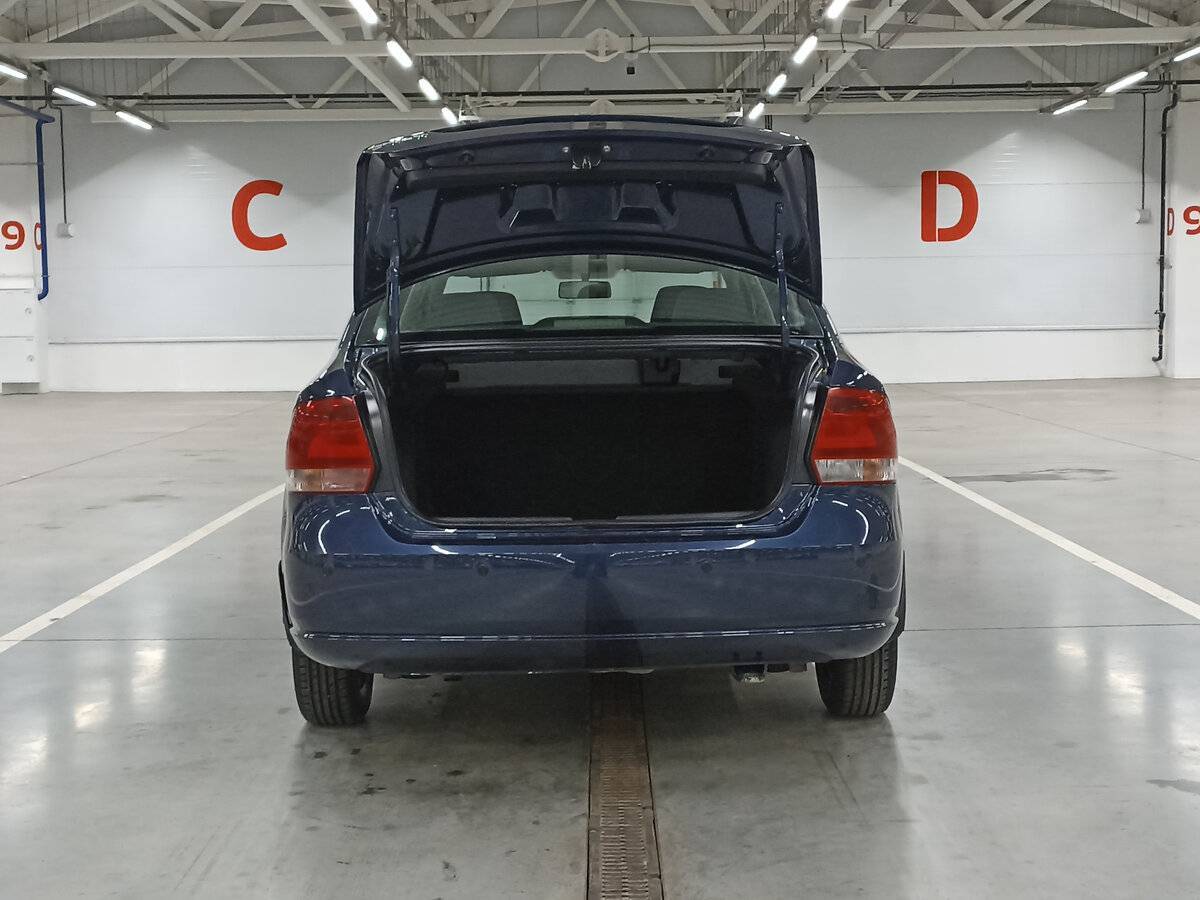 Продажа Б/У Фольксваген Поло. Фото: #9