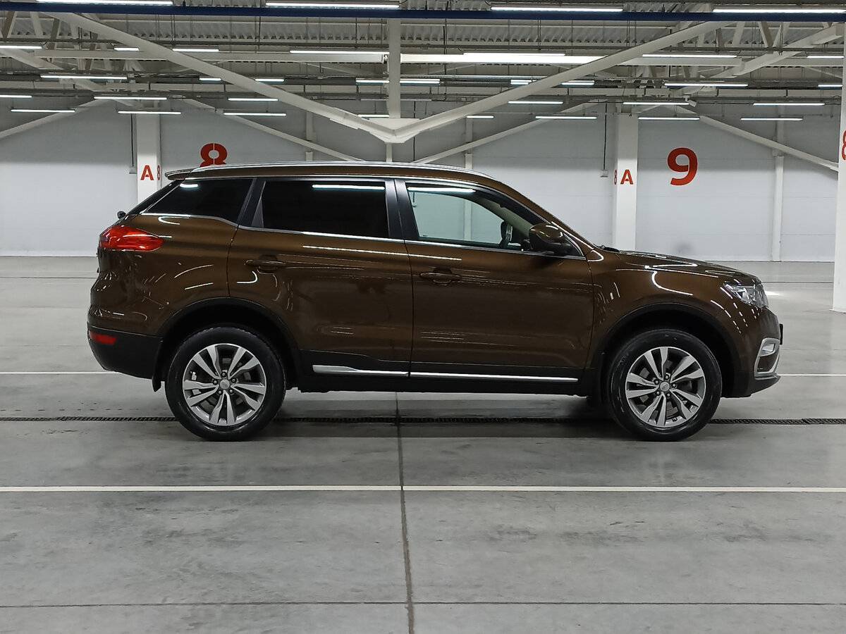 Продажа Б/У Джили Атлас. Фото: #3