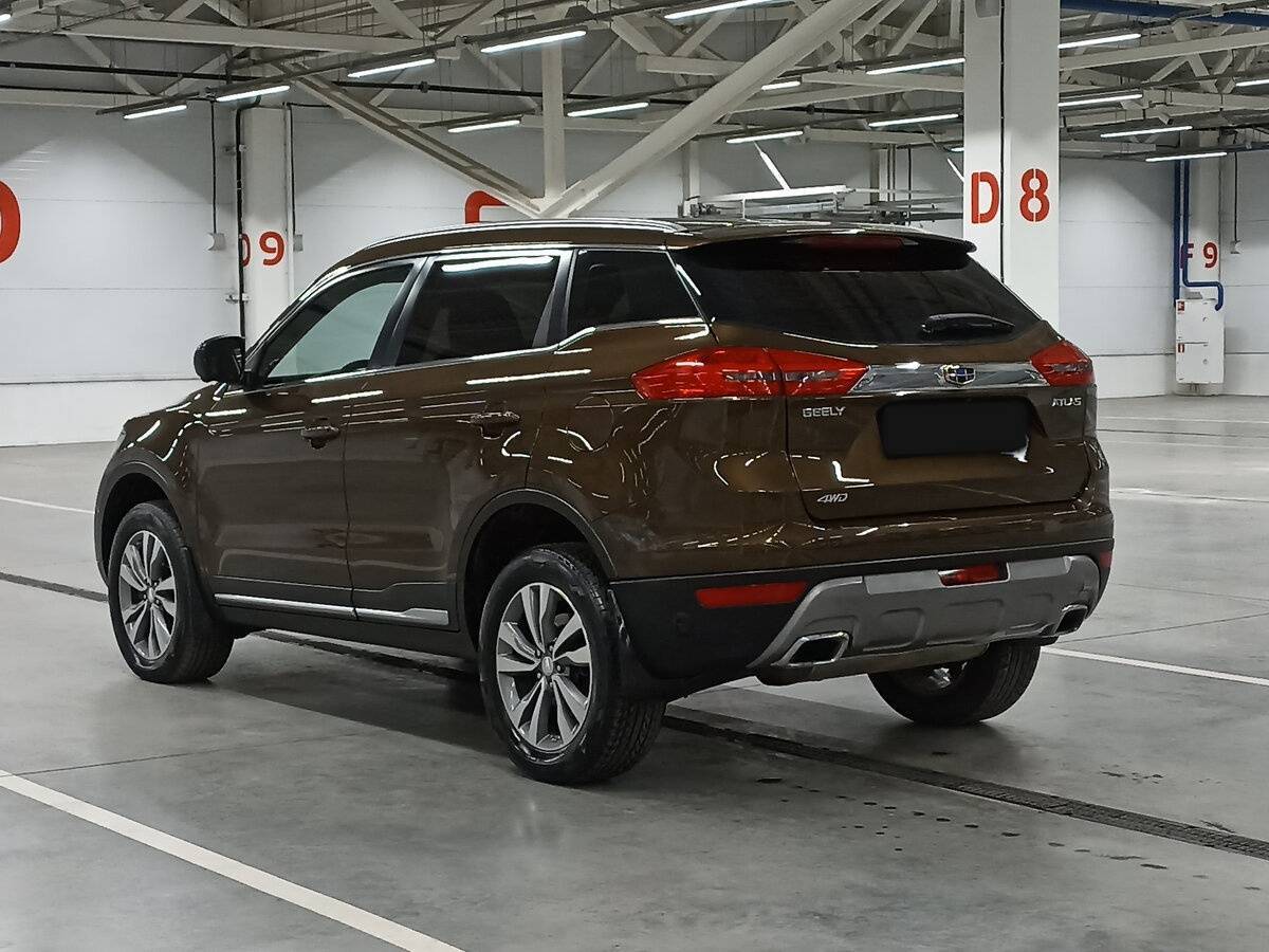 Продажа Б/У Джили Атлас. Фото: #6