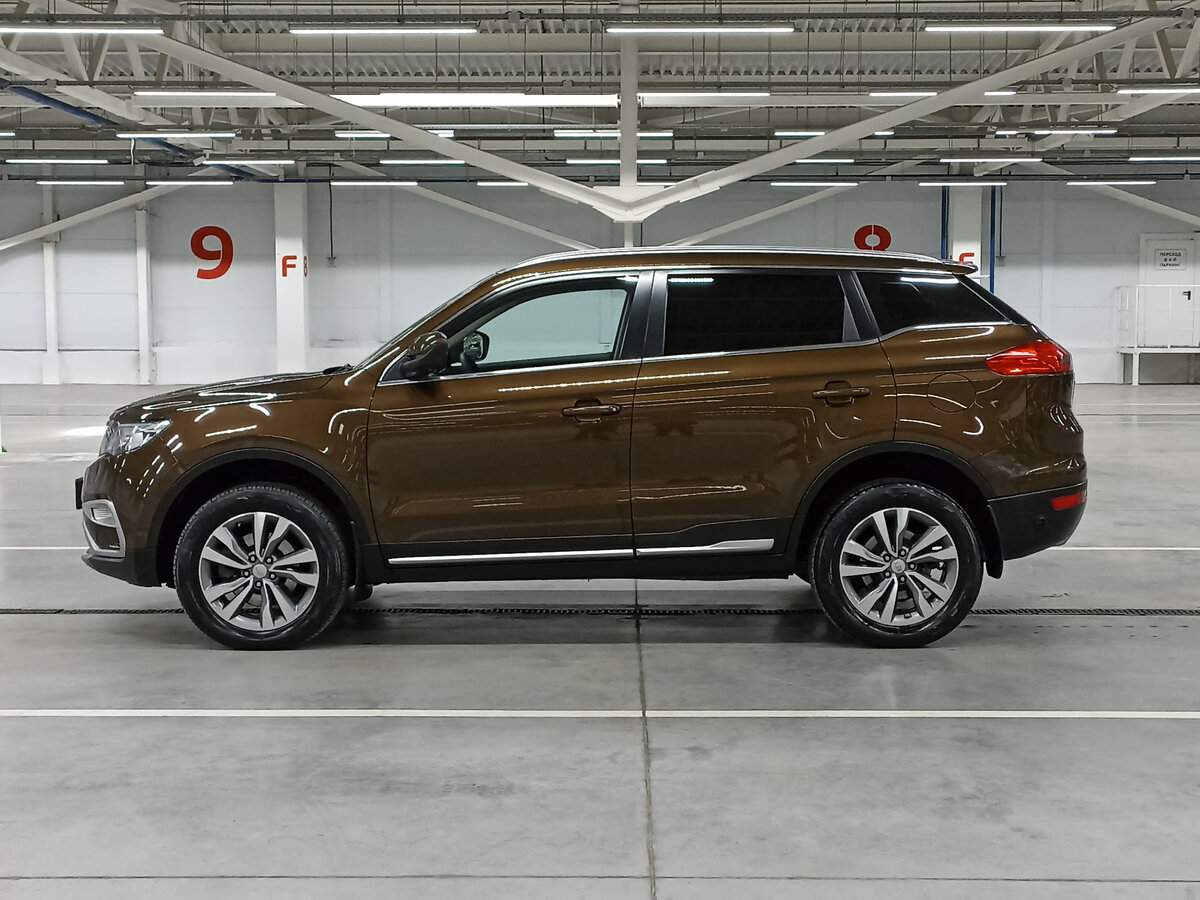 Продажа Б/У Джили Атлас. Фото: #7