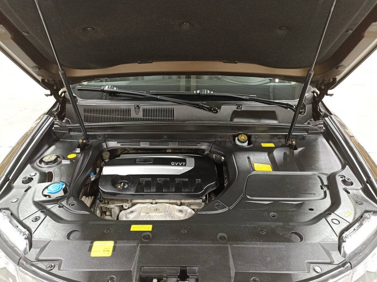 Продажа Б/У Джили Атлас. Фото: #8