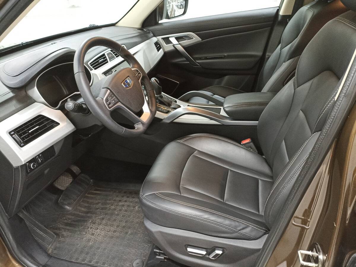 Продажа Б/У Джили Атлас. Фото: #15