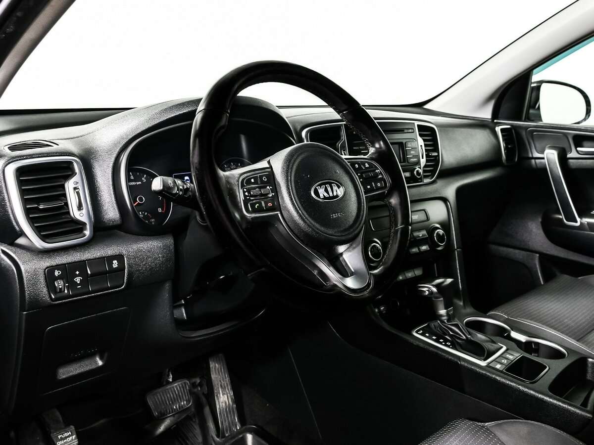 Продажа Б/У Киа Спортейдж. Фото: #11