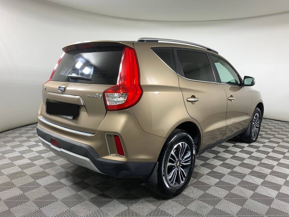 Продажа Б/У Джили Эмгранд Икс7. Фото: #4