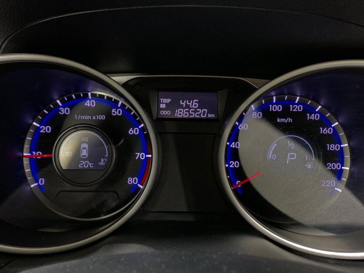 Продажа Б/У Хендай ай-икс35. Фото: #13