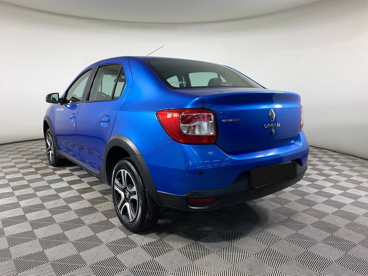 Продажа Б/У Рено Логан. Фото: #6