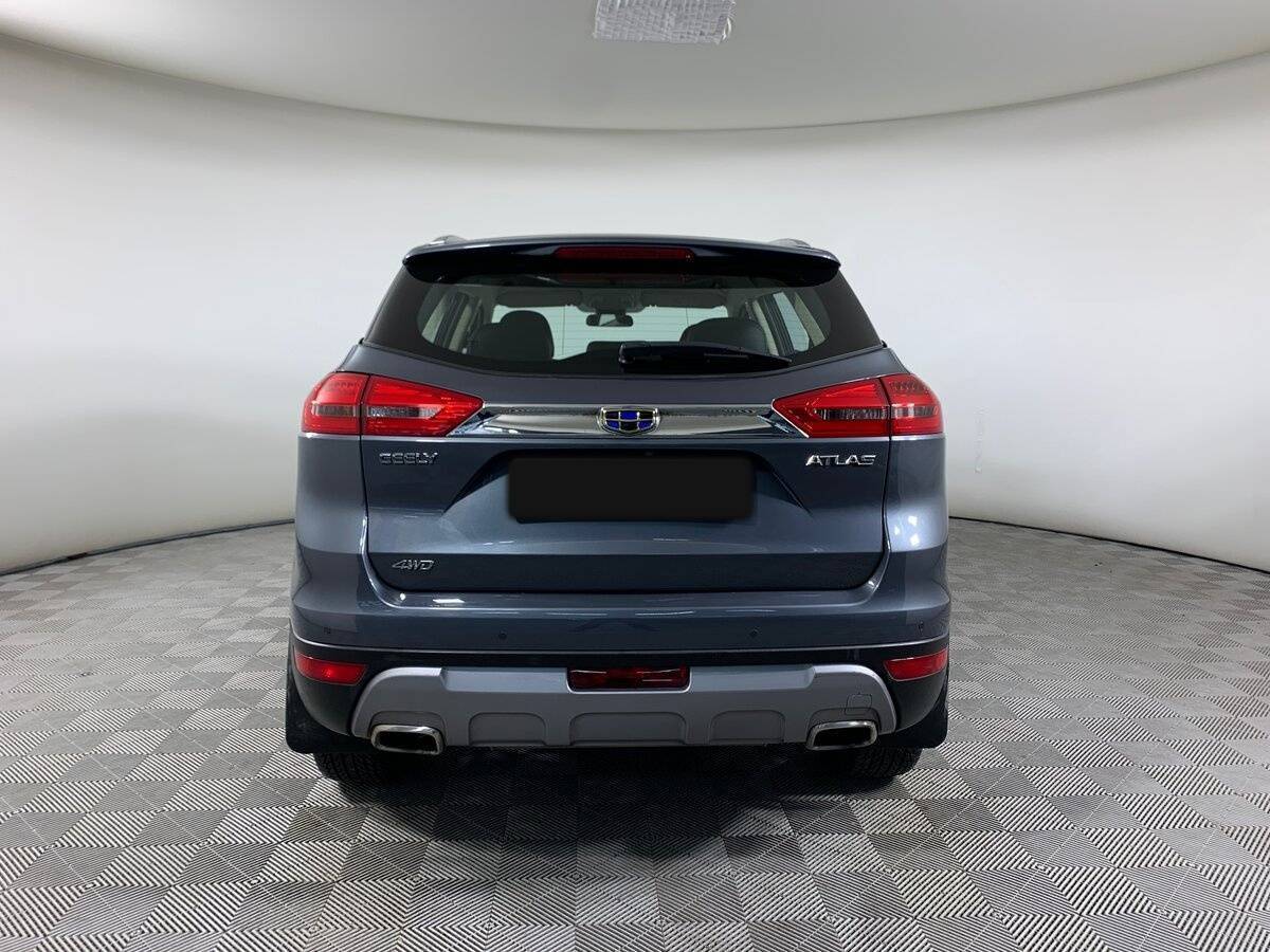 Продажа Б/У Джили Атлас. Фото: #5