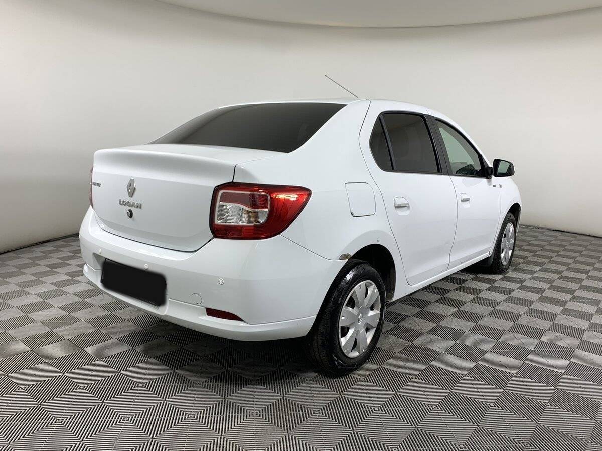 Продажа Б/У Рено Логан. Фото: #4