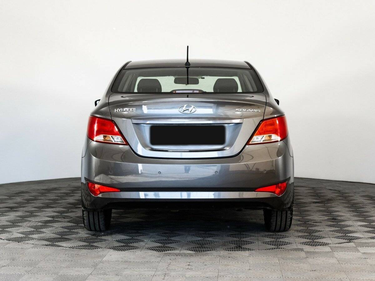 Продажа Б/У Хендай Солярис. Фото: #4