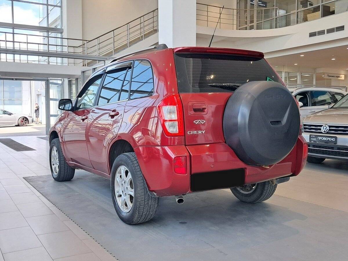 Продажа Б/У Чери Тигго (Т11). Фото: #6