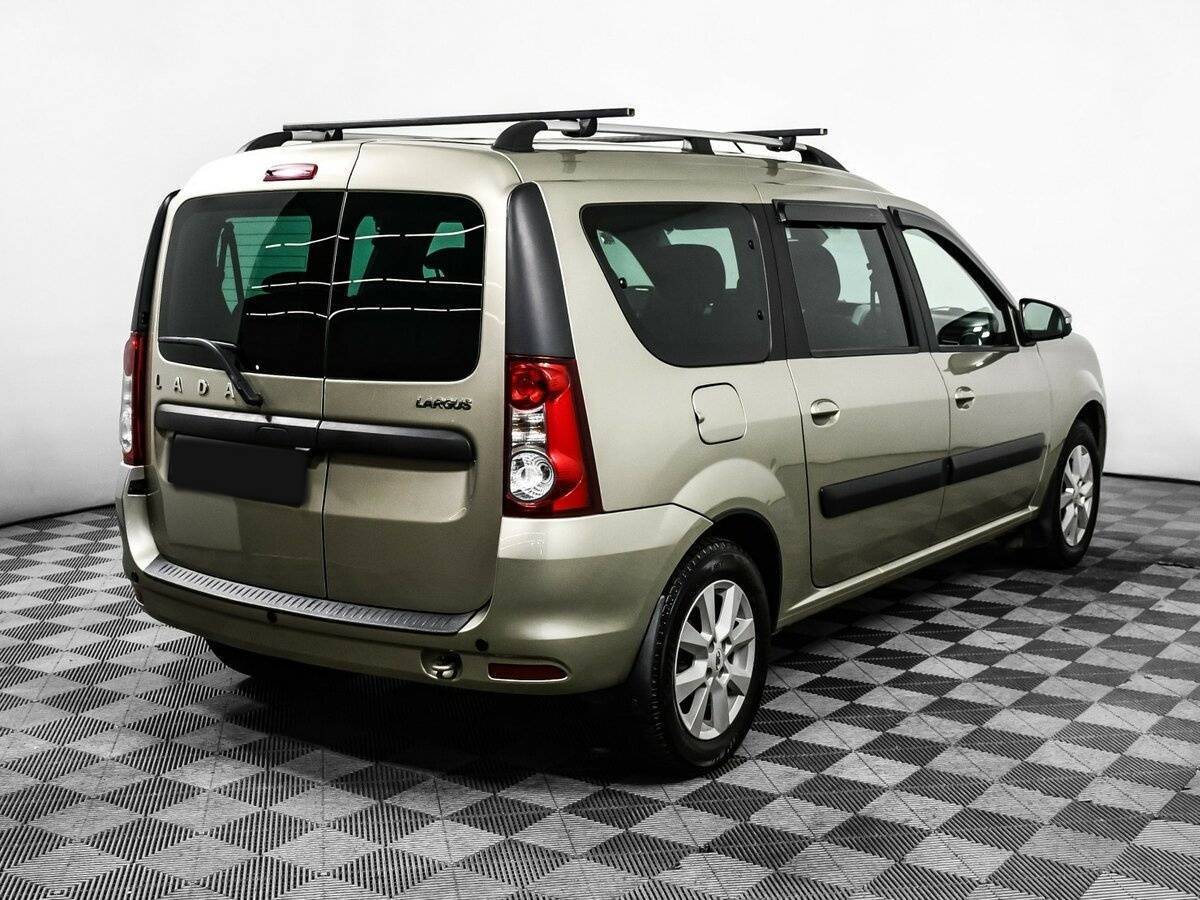 Продажа Б/У Лада (ВАЗ) Ларгус. Фото: #4