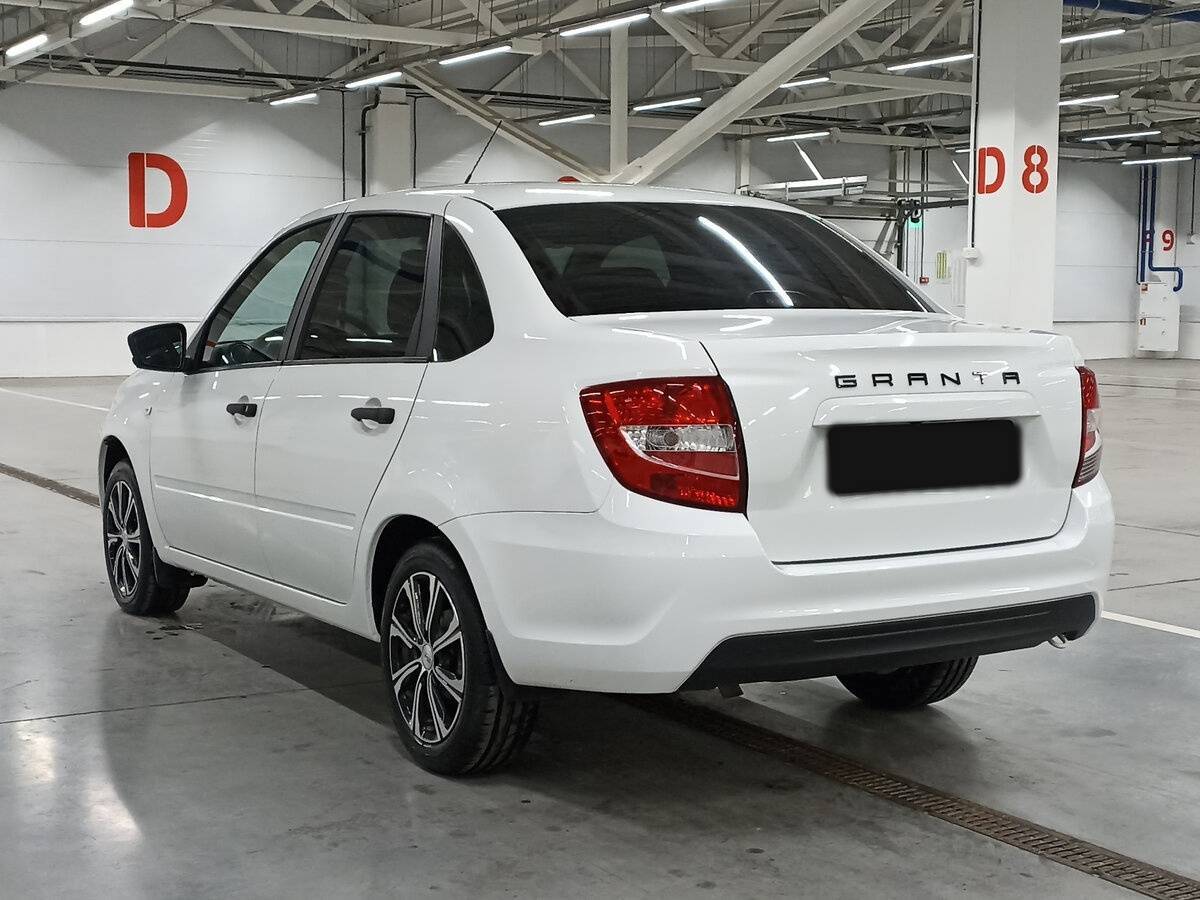 Продажа Б/У Лада (ВАЗ) Гранта. Фото: #6
