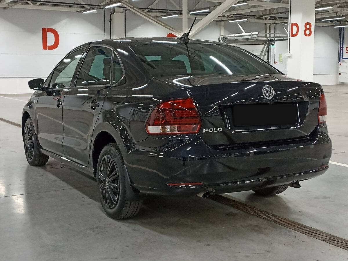 Продажа Б/У Фольксваген Поло. Фото: #6