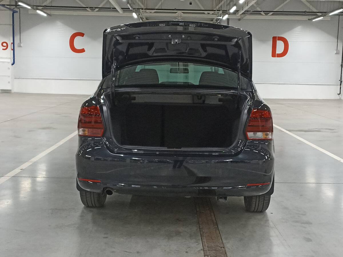 Продажа Б/У Фольксваген Поло. Фото: #9