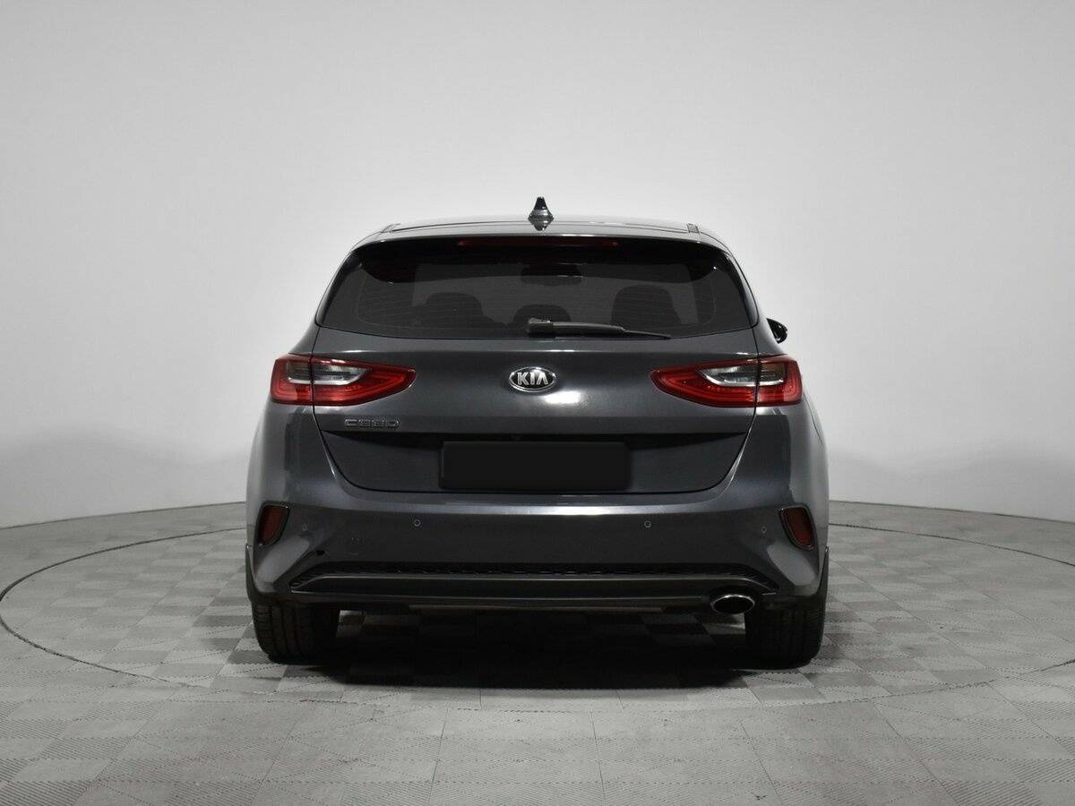 Продажа Б/У Киа Сид. Фото: #5